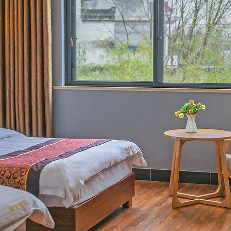 Huangshan North Station Huiting Boutique Hostel Shangchanglin 외부 사진