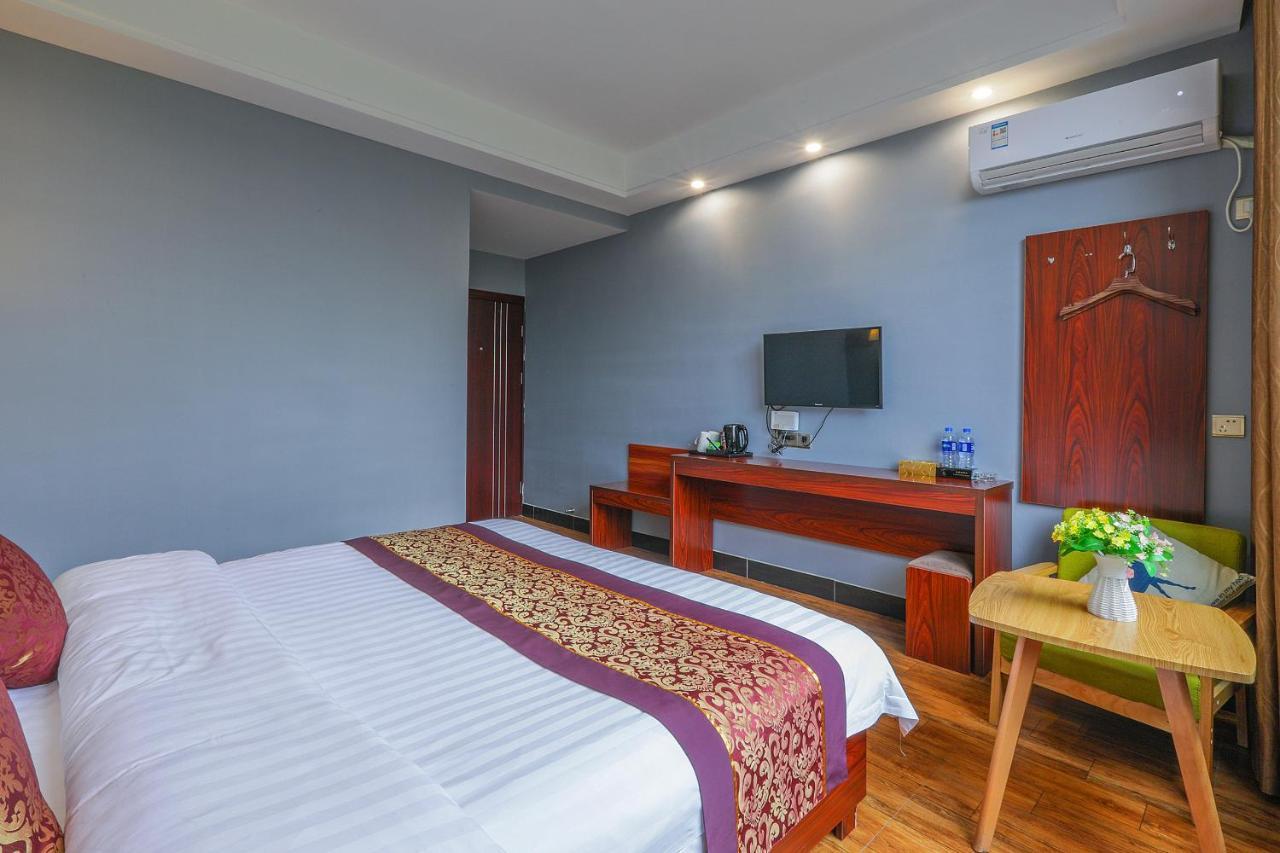Huangshan North Station Huiting Boutique Hostel Shangchanglin 외부 사진