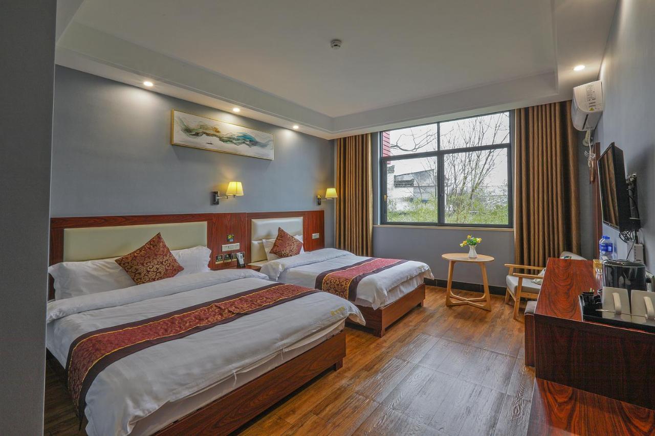 Huangshan North Station Huiting Boutique Hostel Shangchanglin 외부 사진