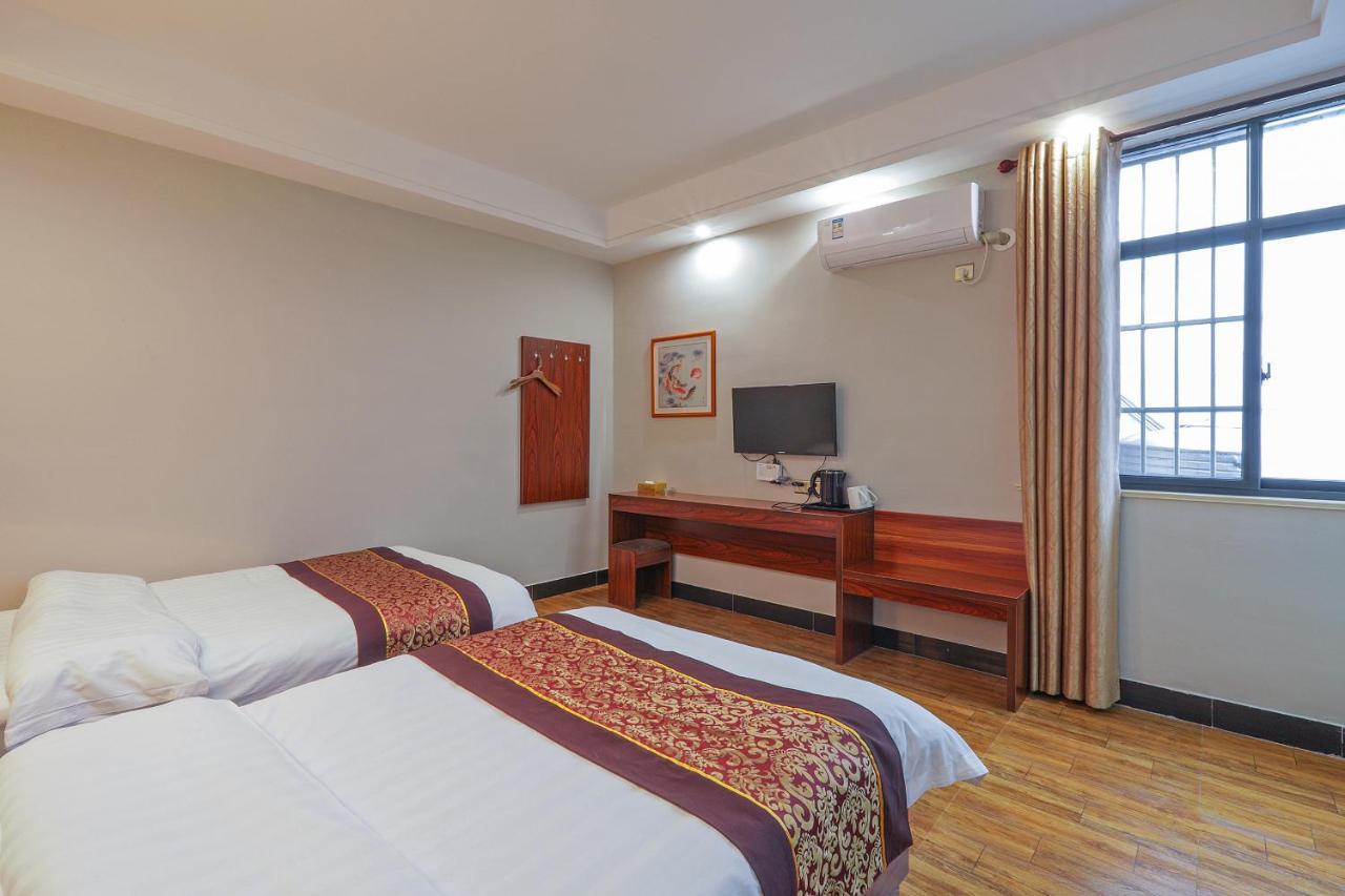 Huangshan North Station Huiting Boutique Hostel Shangchanglin 외부 사진