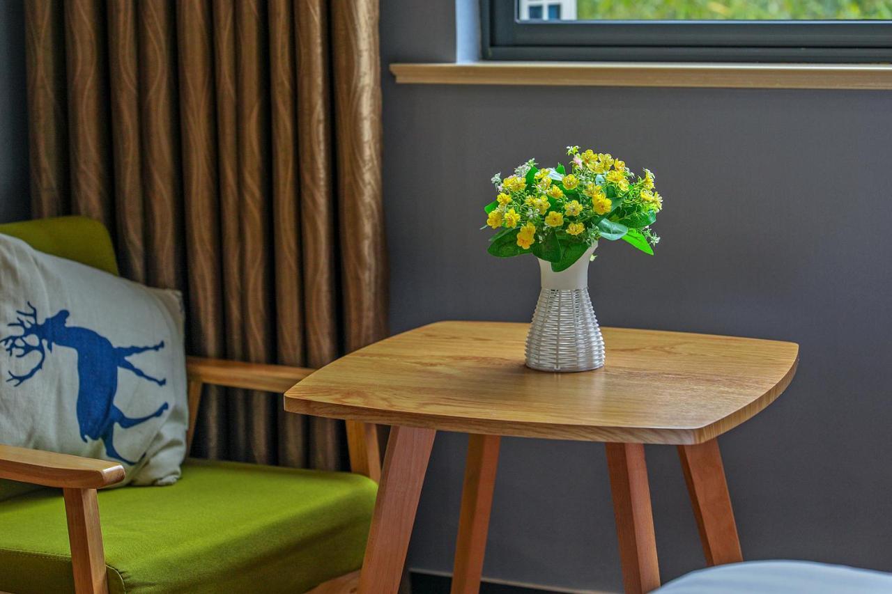Huangshan North Station Huiting Boutique Hostel Shangchanglin 외부 사진