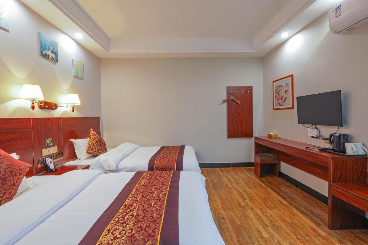 Huangshan North Station Huiting Boutique Hostel Shangchanglin 외부 사진