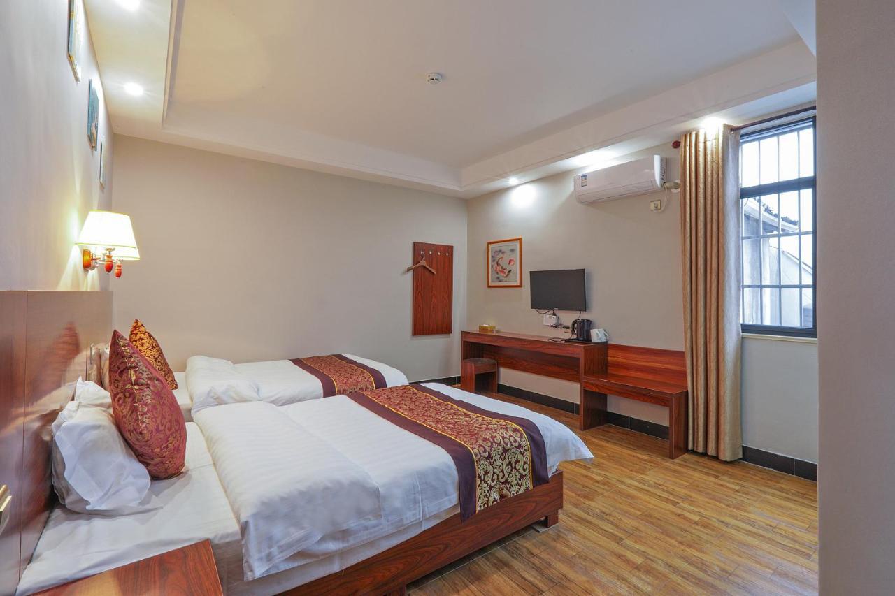 Huangshan North Station Huiting Boutique Hostel Shangchanglin 외부 사진