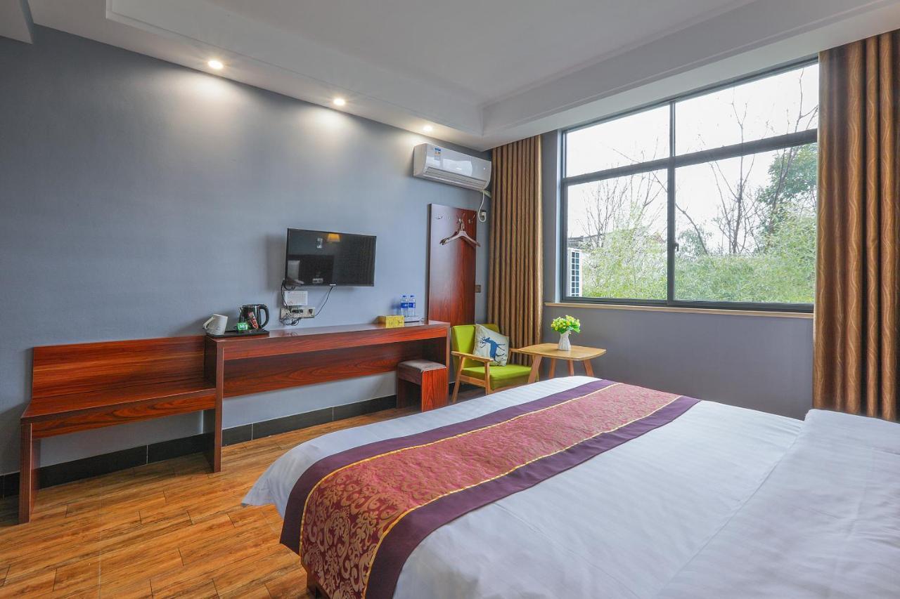 Huangshan North Station Huiting Boutique Hostel Shangchanglin 외부 사진