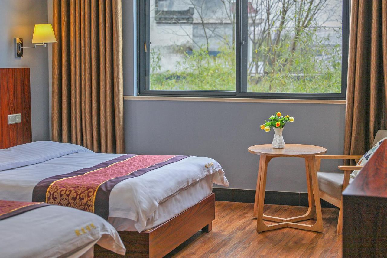 Huangshan North Station Huiting Boutique Hostel Shangchanglin 외부 사진
