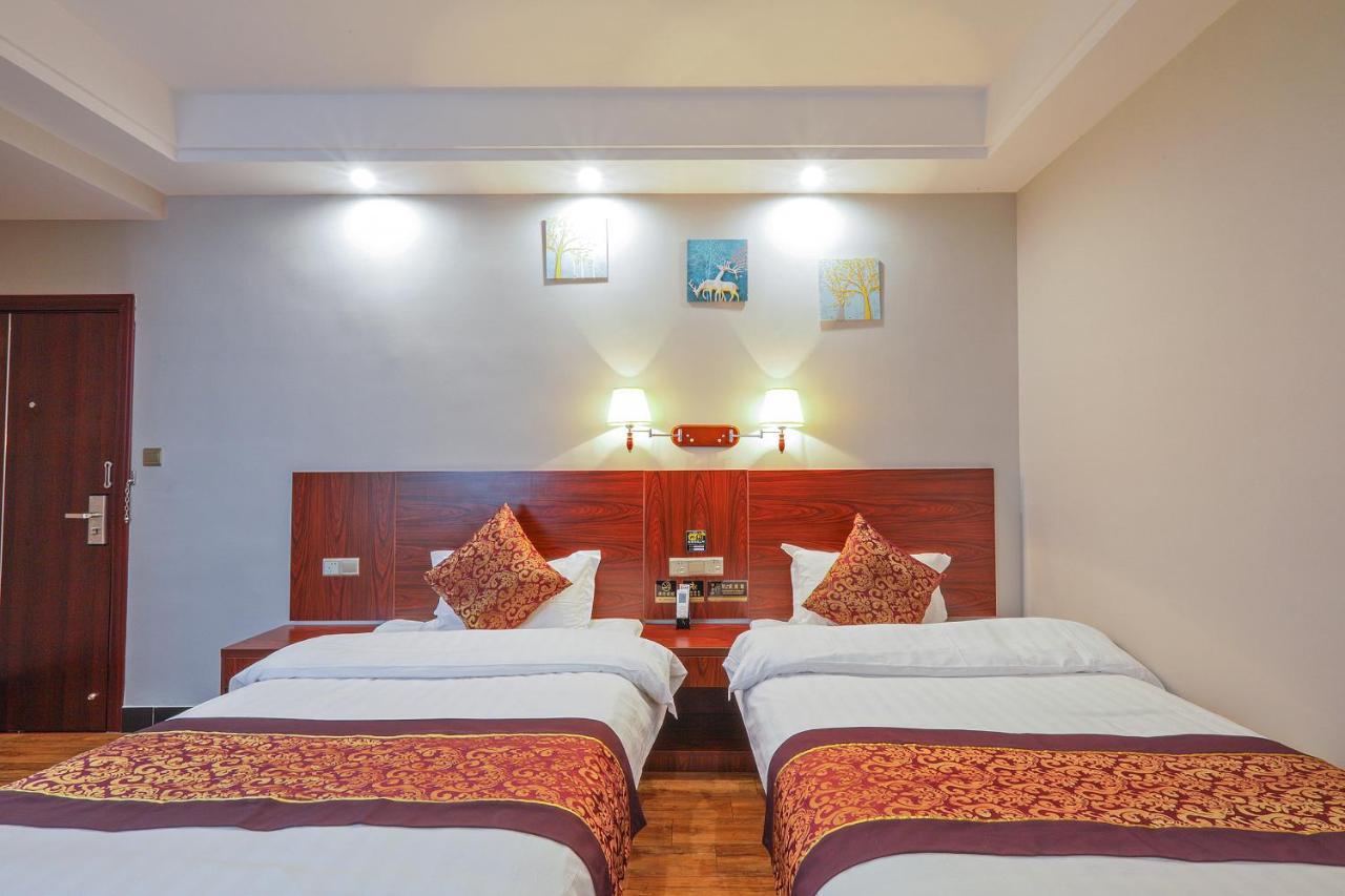 Huangshan North Station Huiting Boutique Hostel Shangchanglin 외부 사진
