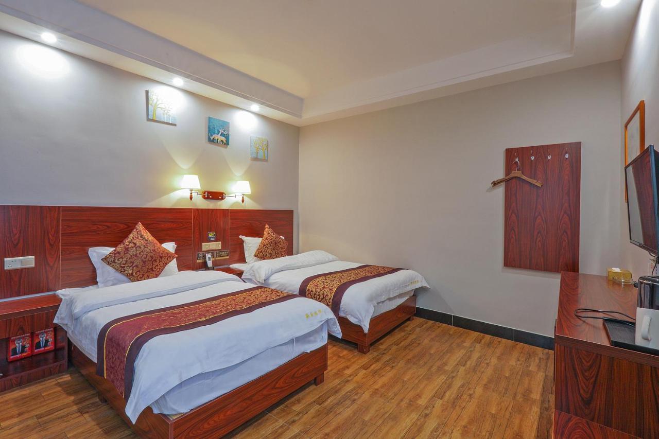 Huangshan North Station Huiting Boutique Hostel Shangchanglin 외부 사진