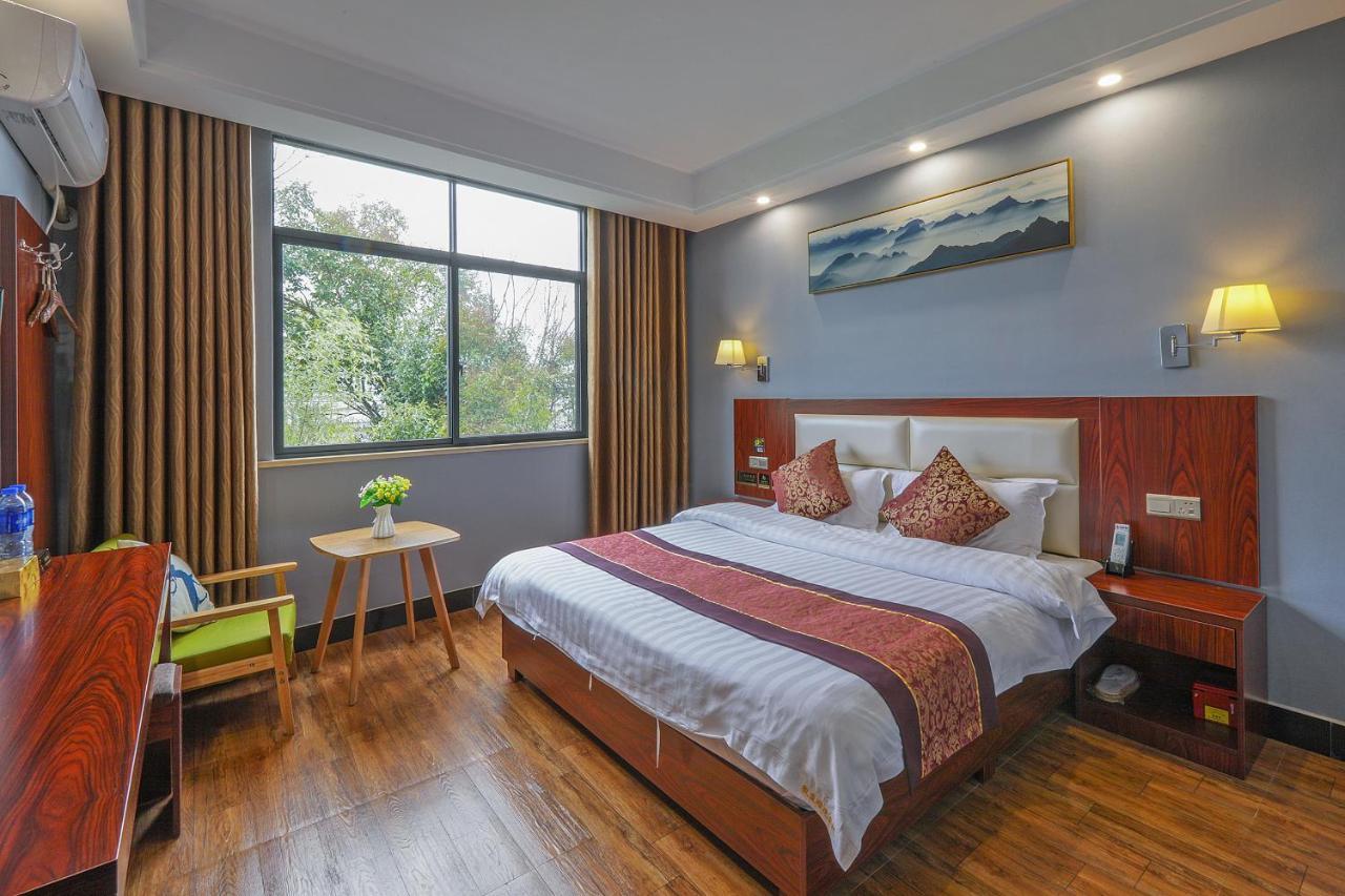 Huangshan North Station Huiting Boutique Hostel Shangchanglin 외부 사진