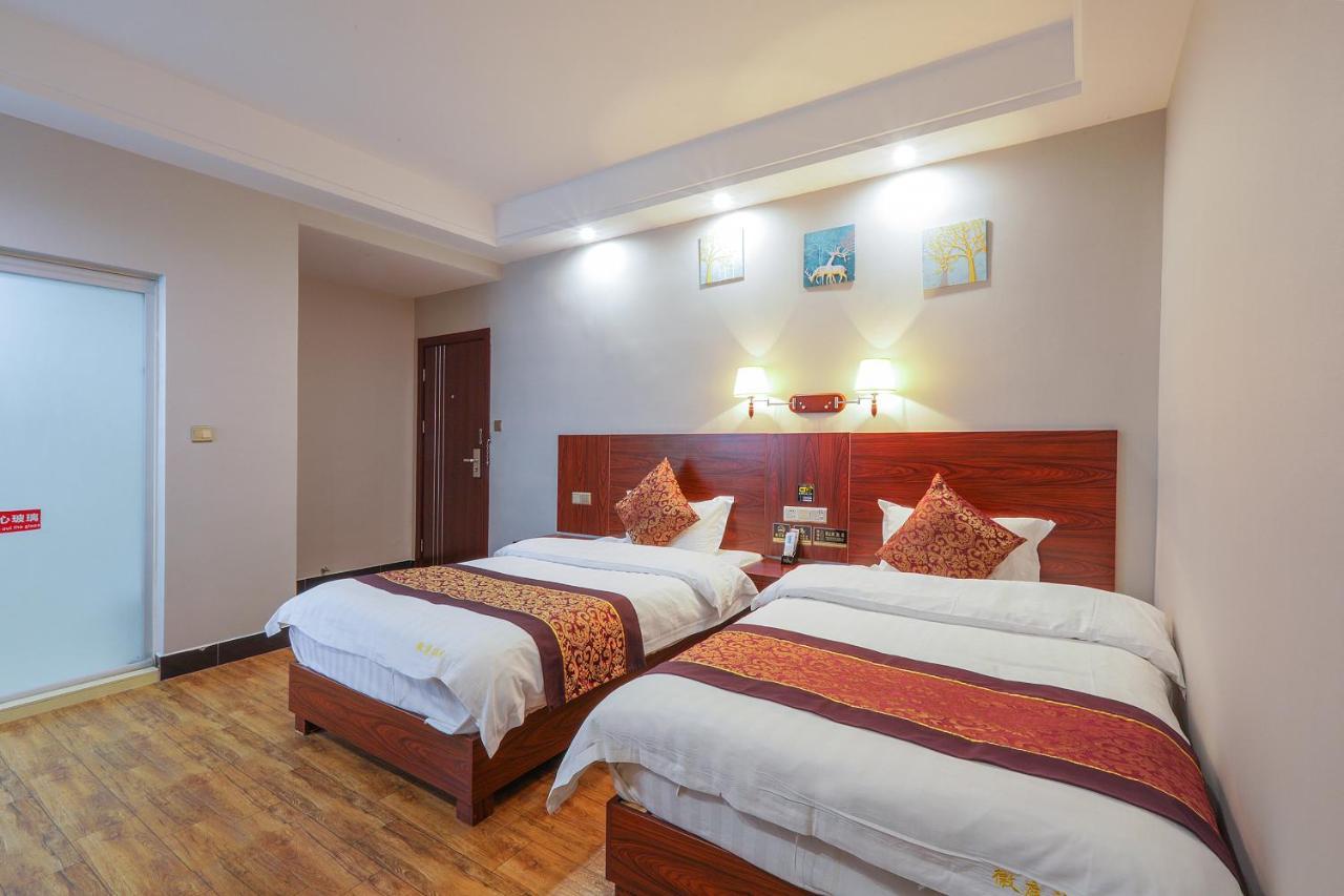 Huangshan North Station Huiting Boutique Hostel Shangchanglin 외부 사진
