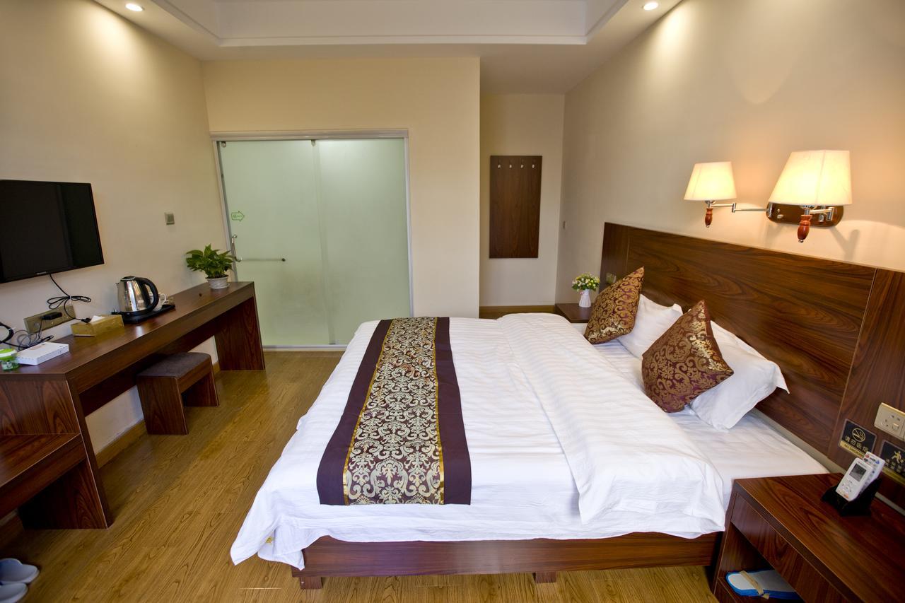 Huangshan North Station Huiting Boutique Hostel Shangchanglin 외부 사진