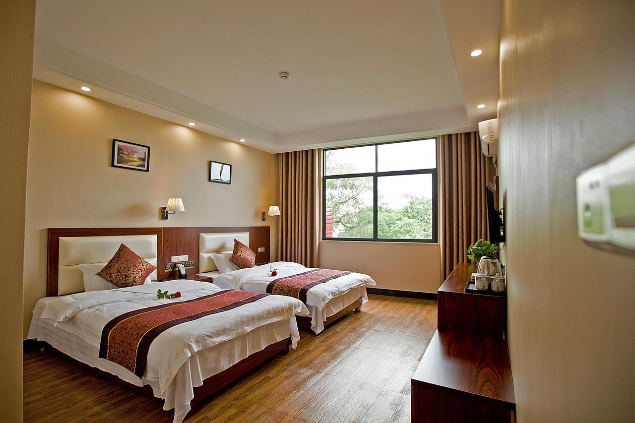 Huangshan North Station Huiting Boutique Hostel Shangchanglin 외부 사진