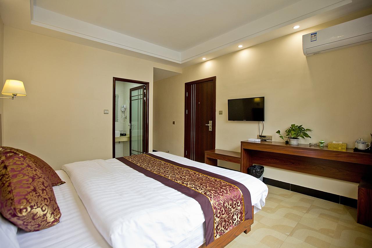 Huangshan North Station Huiting Boutique Hostel Shangchanglin 외부 사진