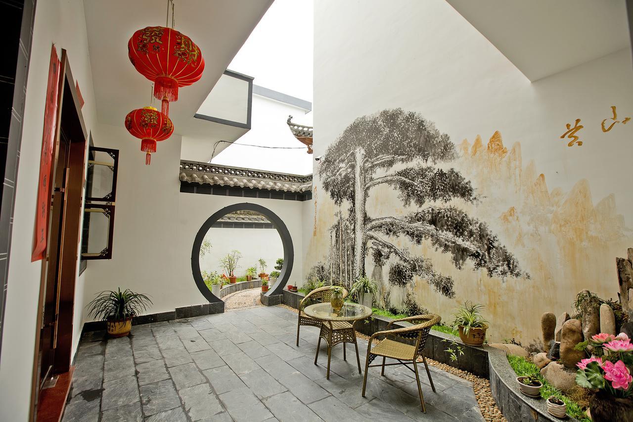 Huangshan North Station Huiting Boutique Hostel Shangchanglin 외부 사진