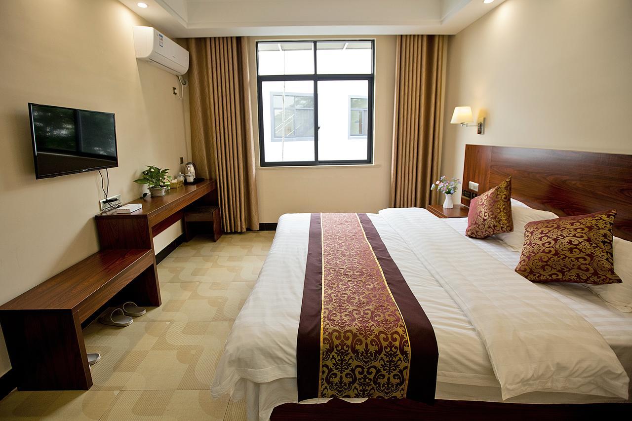 Huangshan North Station Huiting Boutique Hostel Shangchanglin 외부 사진